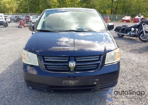 2010 Dodge Grand Caravan Se z USA, uszkodzony, nr VIN 2D4RN4DE4AR238983